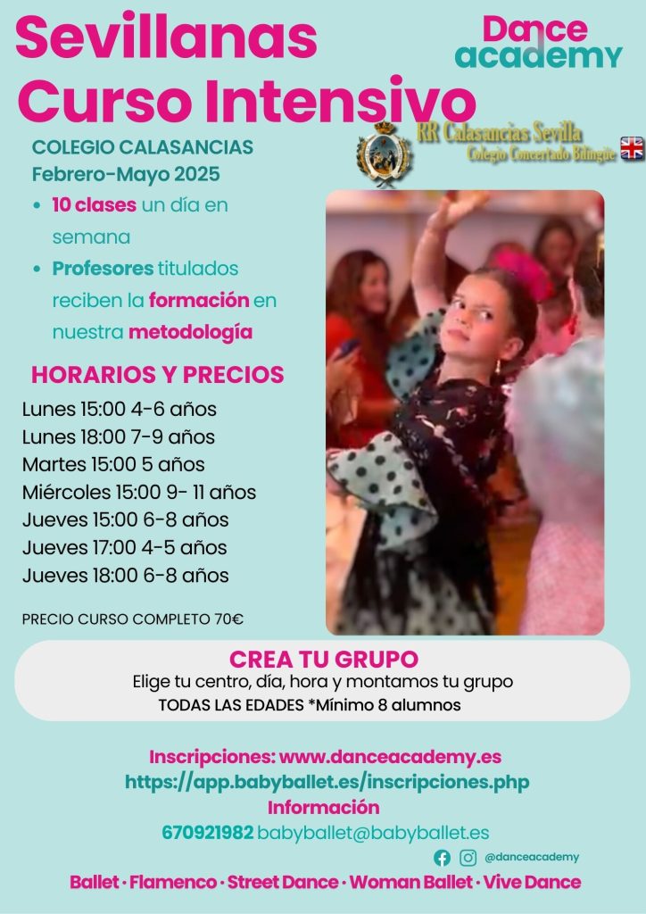 Academia de baile en Sevilla