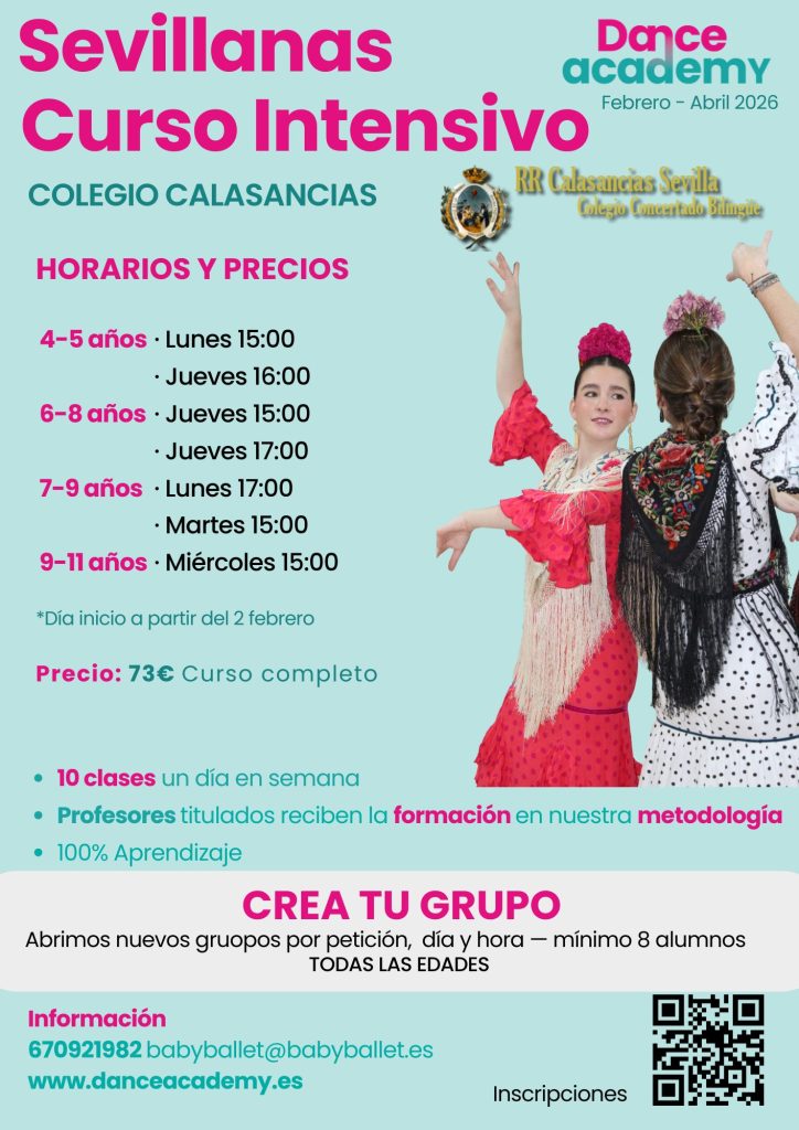 Academia de baile en Sevilla
