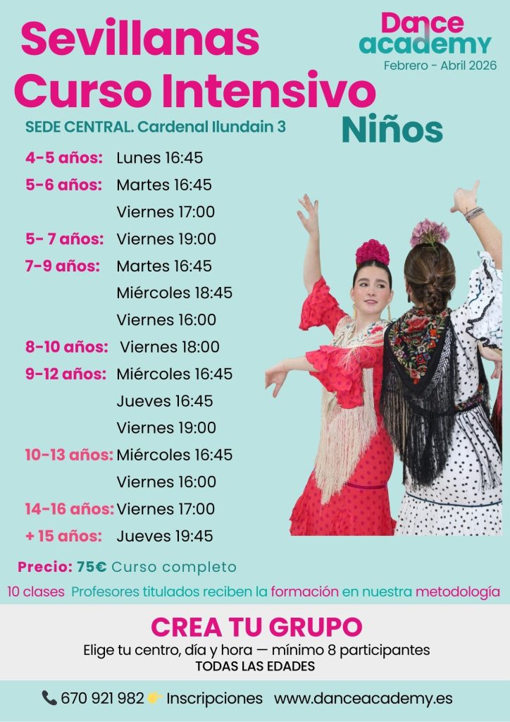 Academia de baile en Sevilla