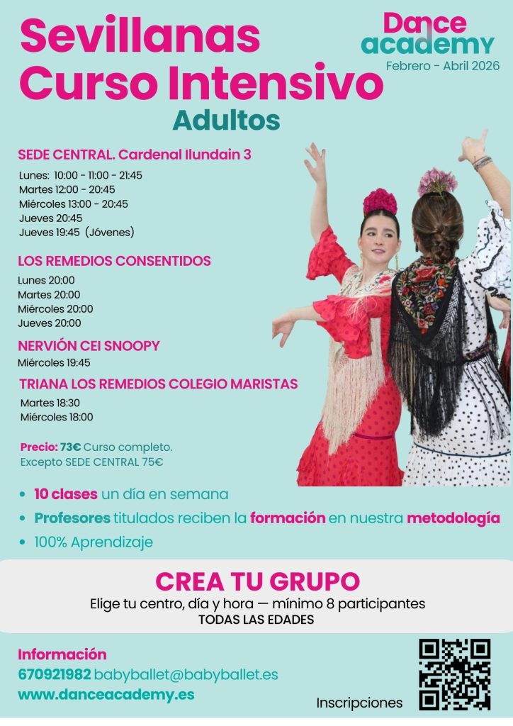 Academia de baile en Sevilla
