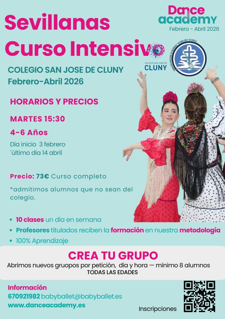 Academia de baile en Sevilla
