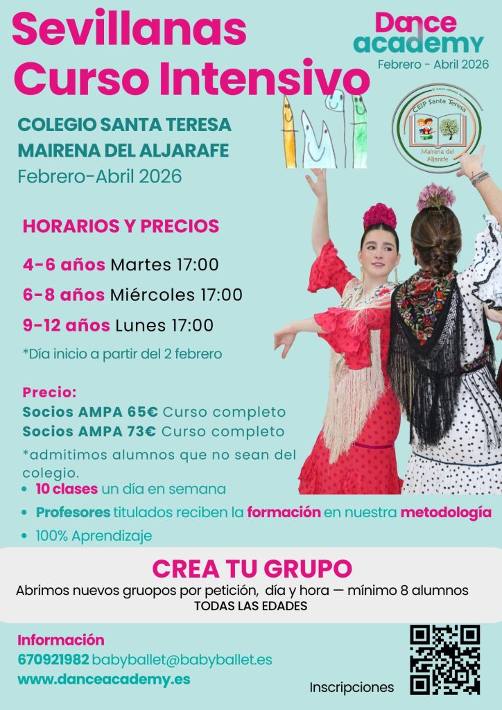 Academia de baile en Sevilla