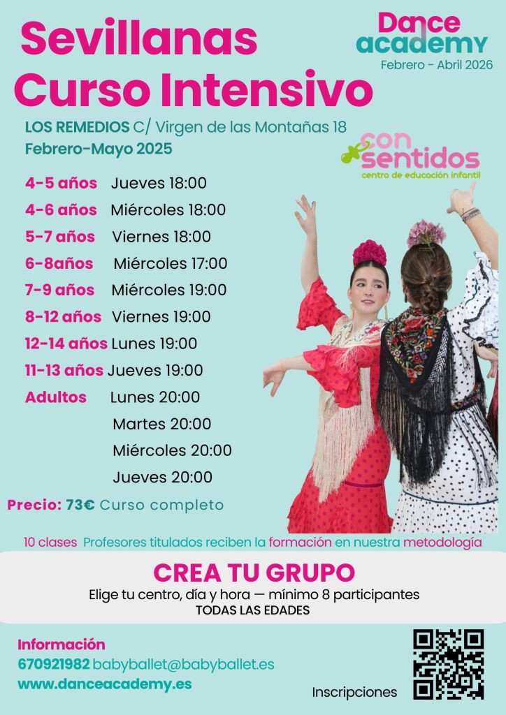 Academia de baile en Sevilla