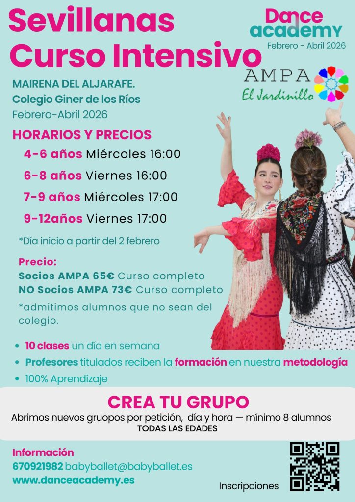 Academia de baile en Sevilla
