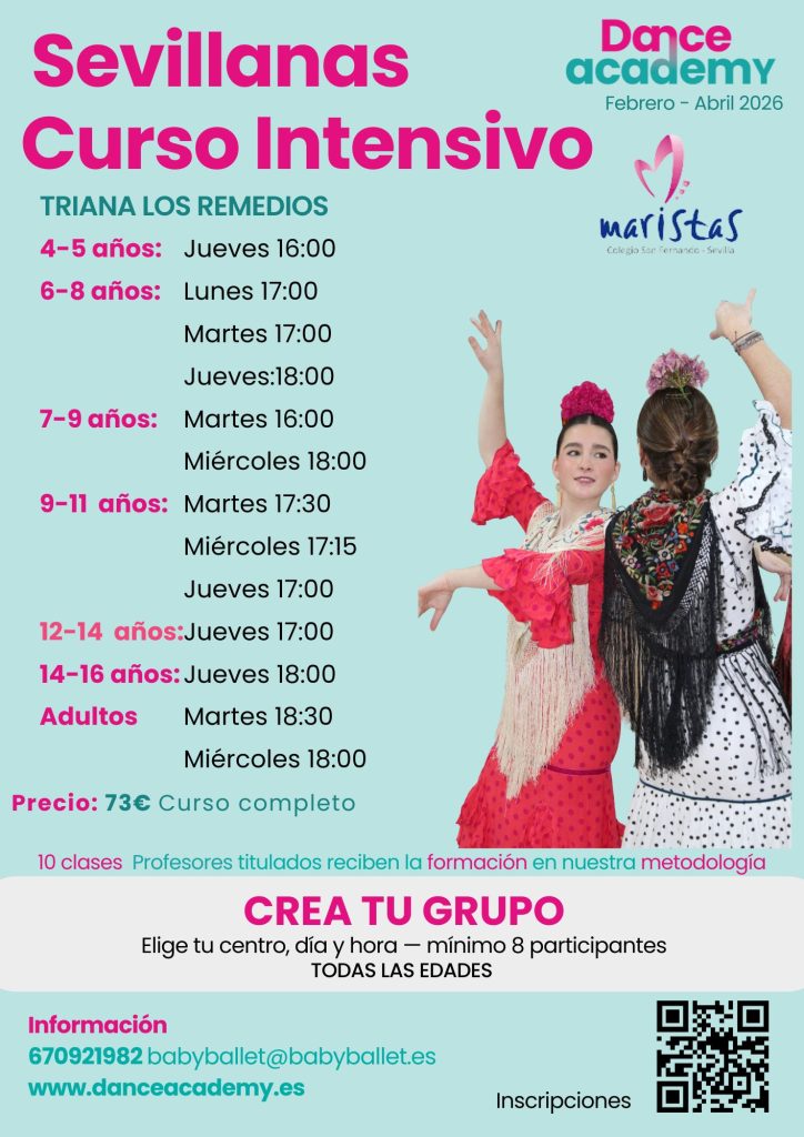 Academia de baile en Sevilla