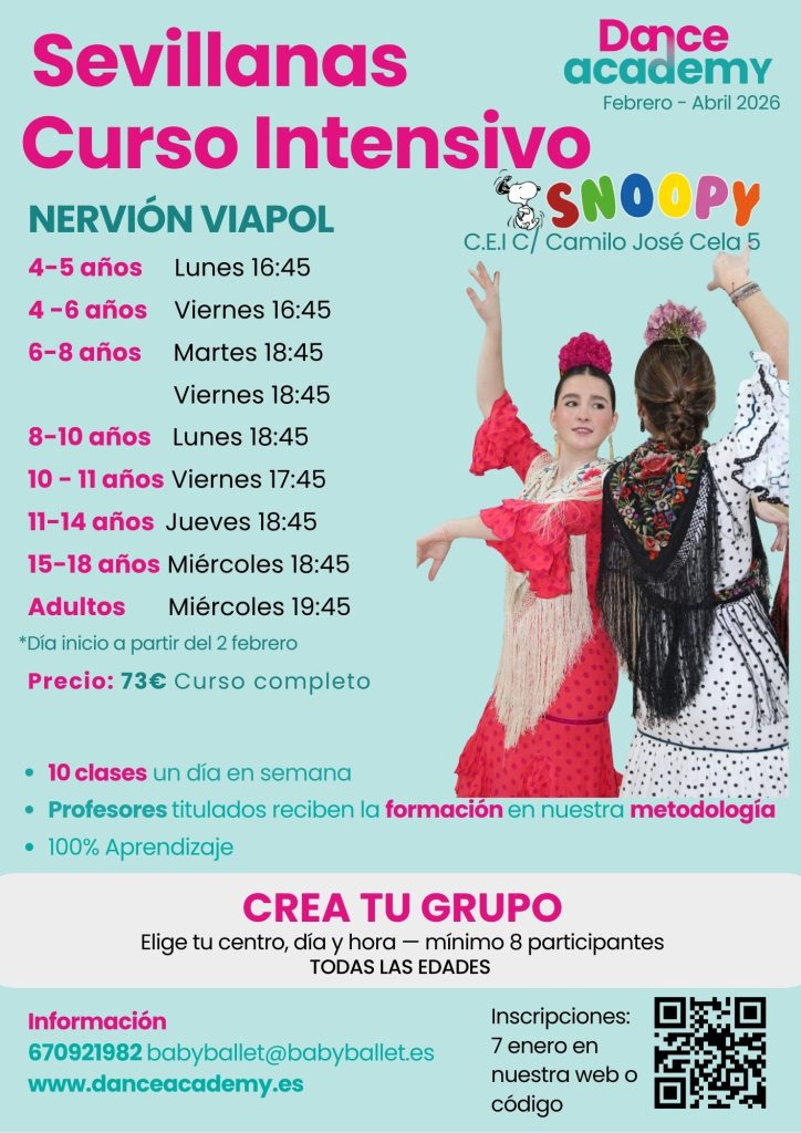 Academia de baile en Sevilla