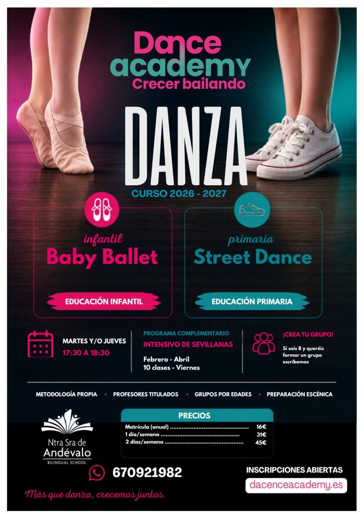 Academia de baile en Sevilla
