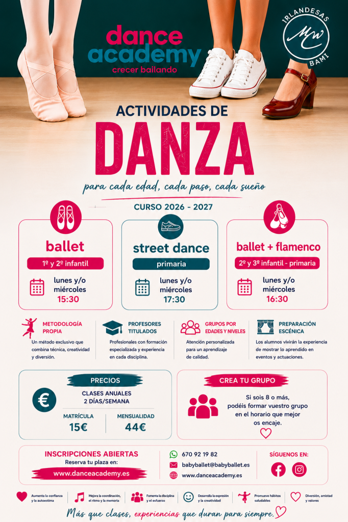 Academia de baile en Sevilla