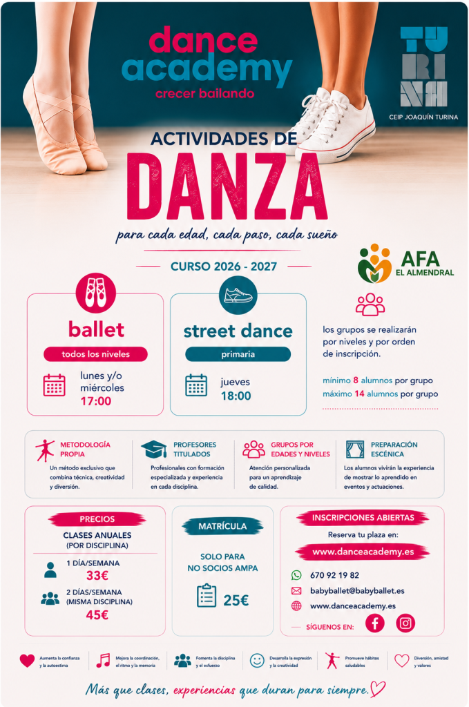 Academia de baile en Sevilla