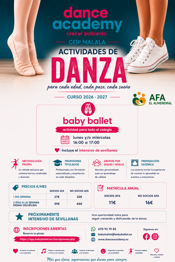 Academia de baile en Sevilla
