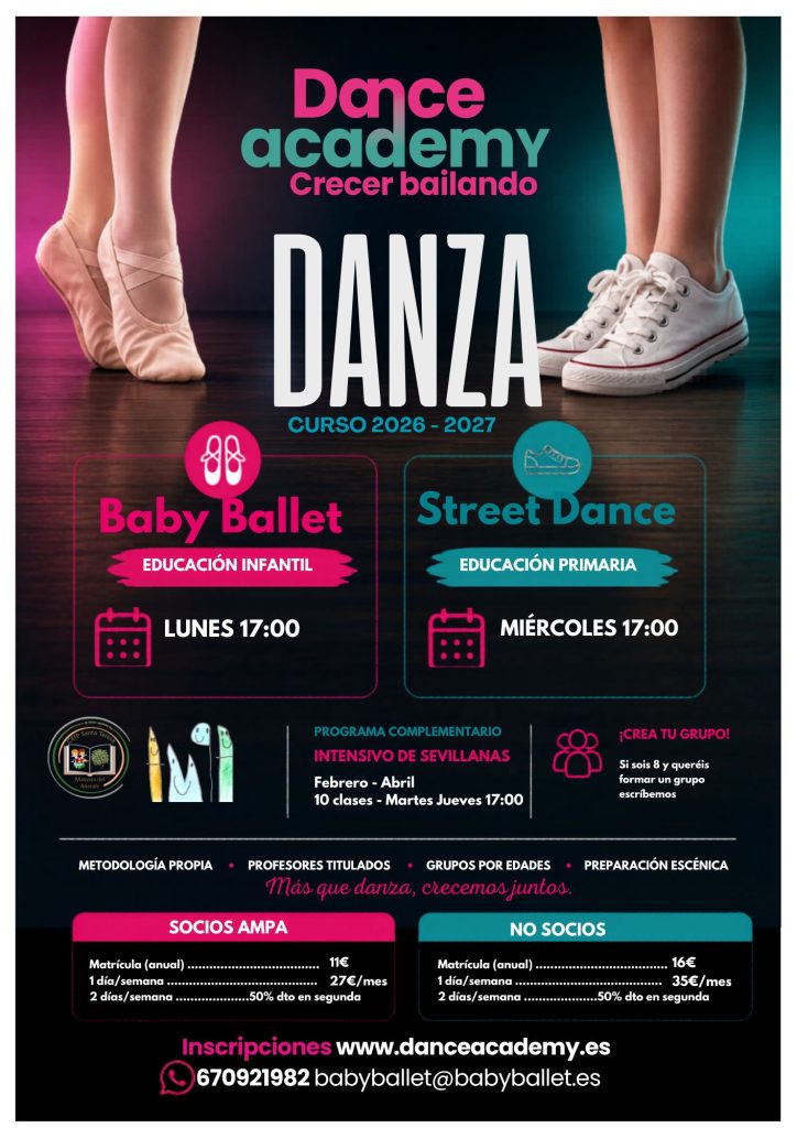 Academia de baile en Sevilla