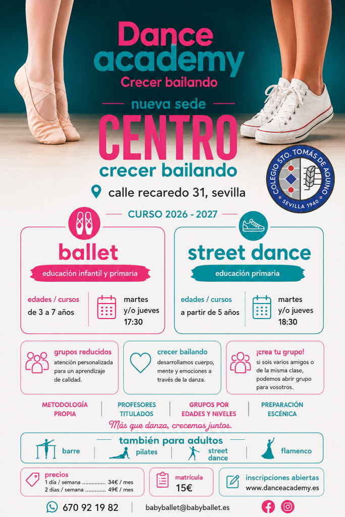 Academia de baile en Sevilla