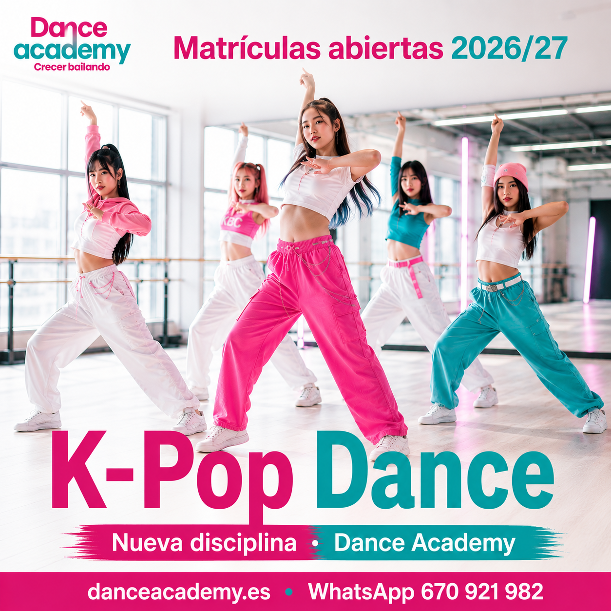 Clases de K-Pop Dance en Sevilla · Dance Academy