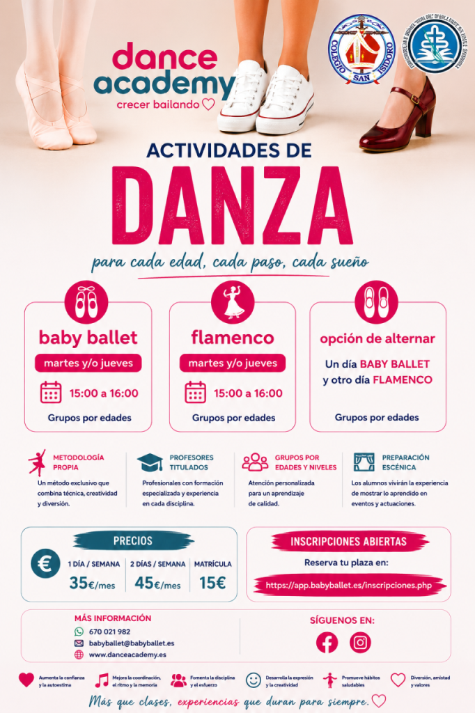 Academia de baile en Sevilla