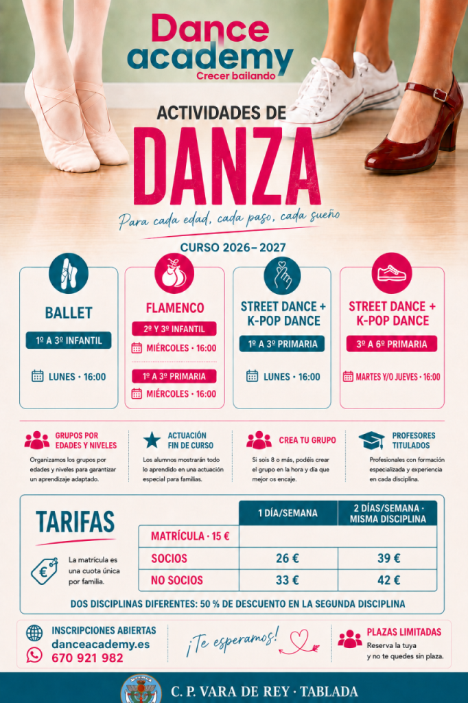 Academia de baile en Sevilla