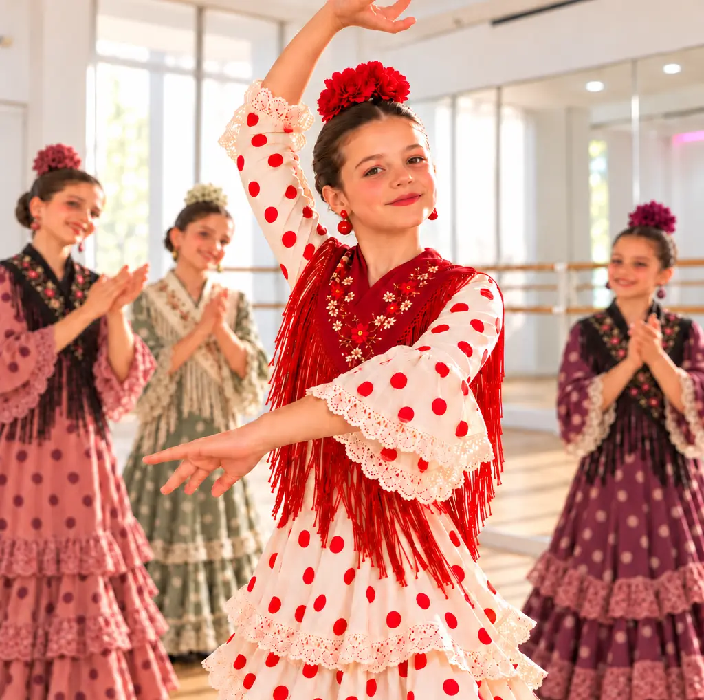 Intensivo de Sevillanas 2027 · Dance Academy